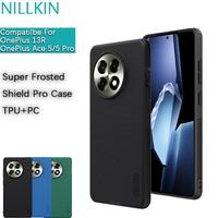 Nillkin For OnePlus 13R Case/OnePlus Ace 5 Pro 5G Super Frosted Shield Pro Case Hard shock resistant phone case shell TPU+PC