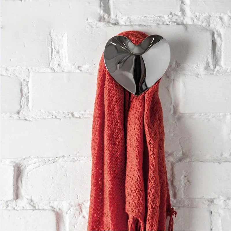 polished-silver-heart-shaped-wall-hook-self-adhesive-metal-towel-hook-cute-love-shape-coat-hat-hanger-decor-wall-mounted-hook