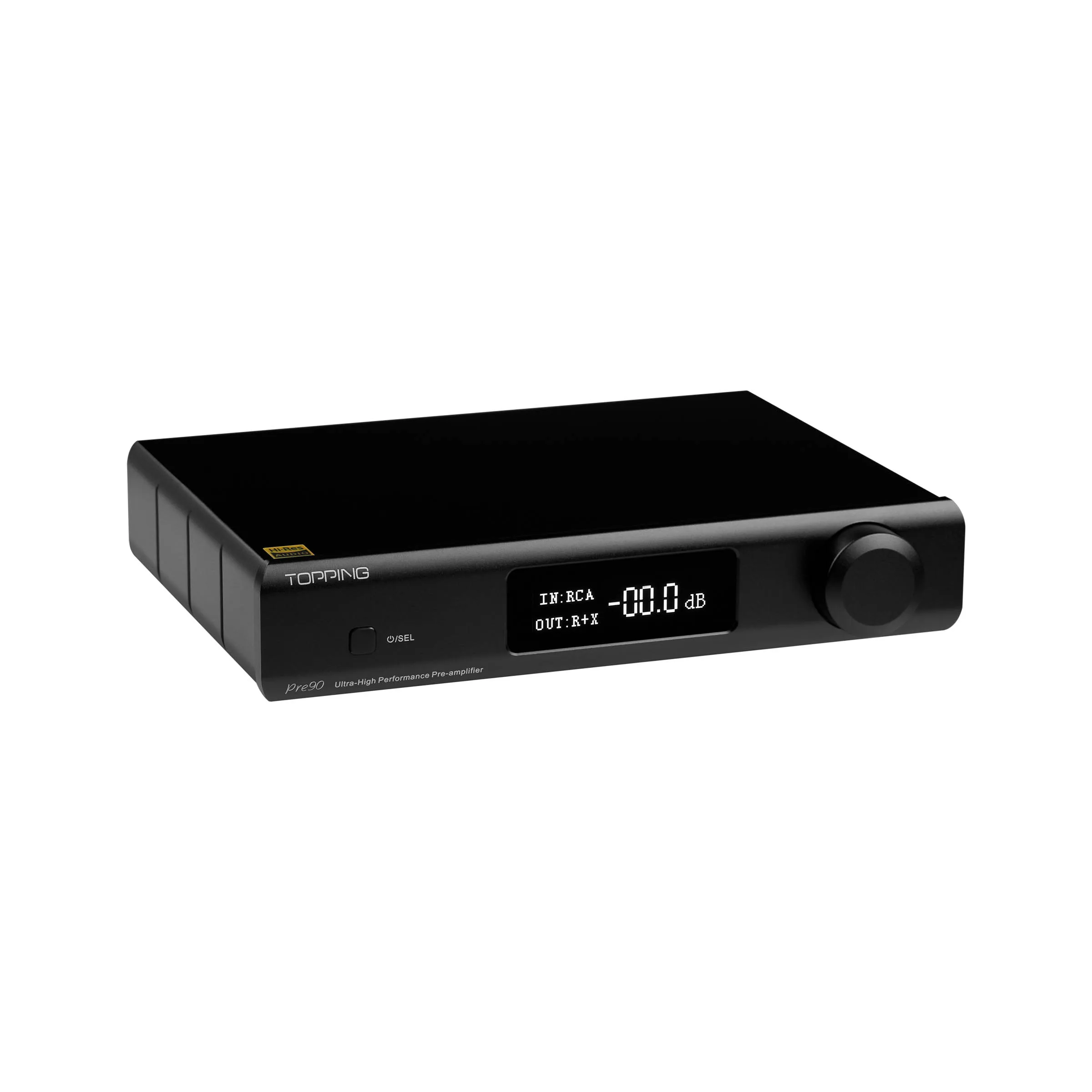 TOPPING Pre90 Preamplifier or Ext90 Input Extender Hi-Res Audio Ultra-High NFCA Modules AMP RCA/XLR Output