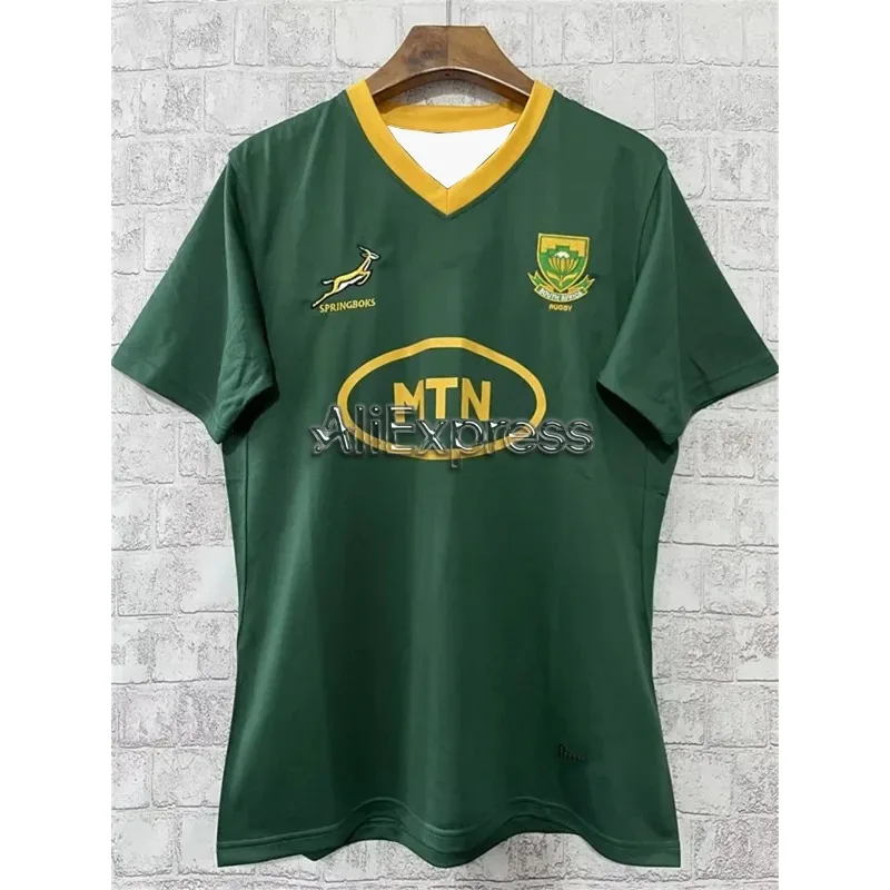 

Breathable Quick Drying Casual T-shirt, Rugby T-shirt From South Africa and Abroad, Adult 3D Digital Printed T-shirt