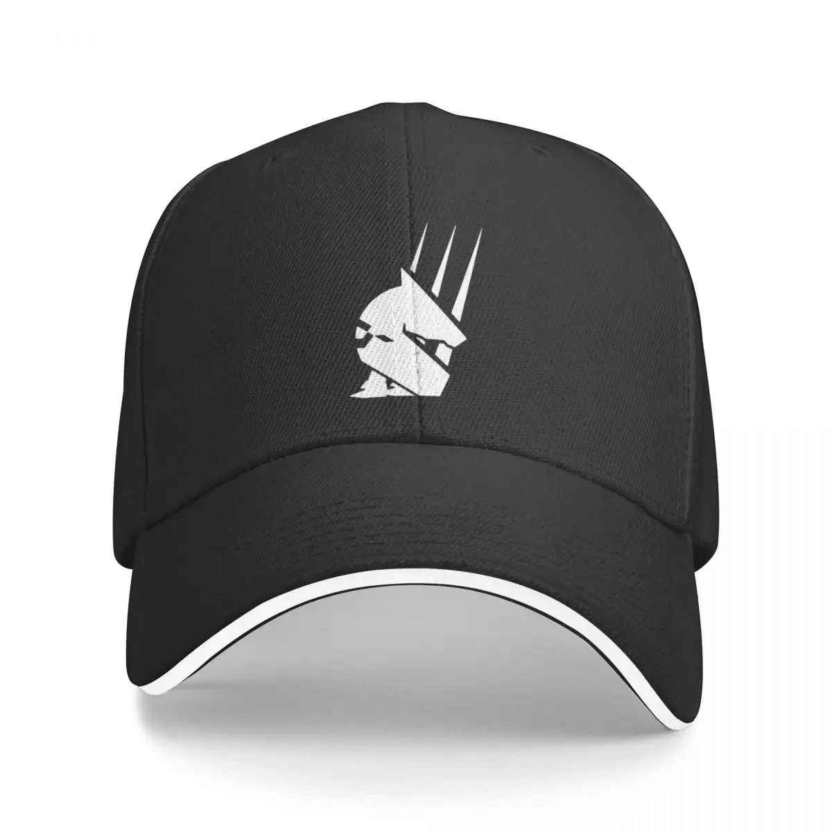 

Arknights - Kazimierz Logo (white) Classic T-Shirt Baseball Cap Military Tactical Cap Winter hat Men Luxury Brand Women's