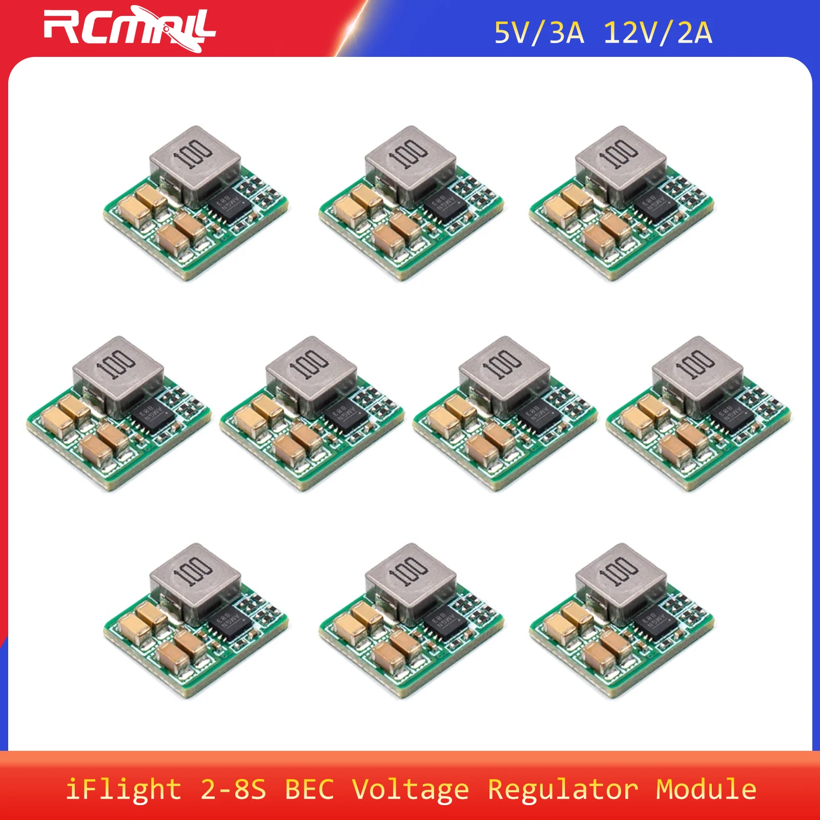 10PCS Iflight 2-8S … - image