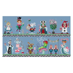Joy Sunday Printed Cross Stitch Kits Stamped Counted cross stitch kits 14CT Print Fabric Cross Stitch Patterns Embroidery Kit