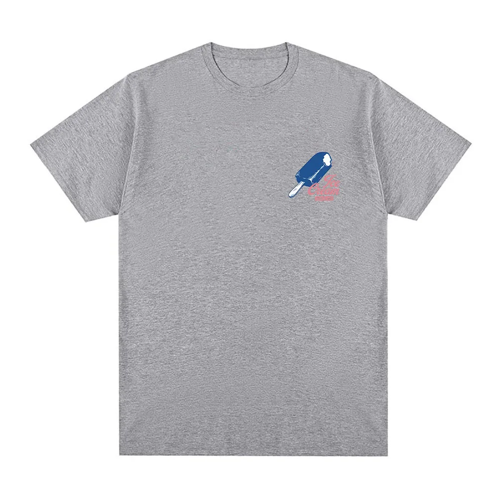 Latex No.2t Tee Yeonjun Ice Cream Solo Pop Logo T-shirt Hip Hop Style Graphic Tee Men Women Casual Loose Short Sleeve Sotton Top - view 4