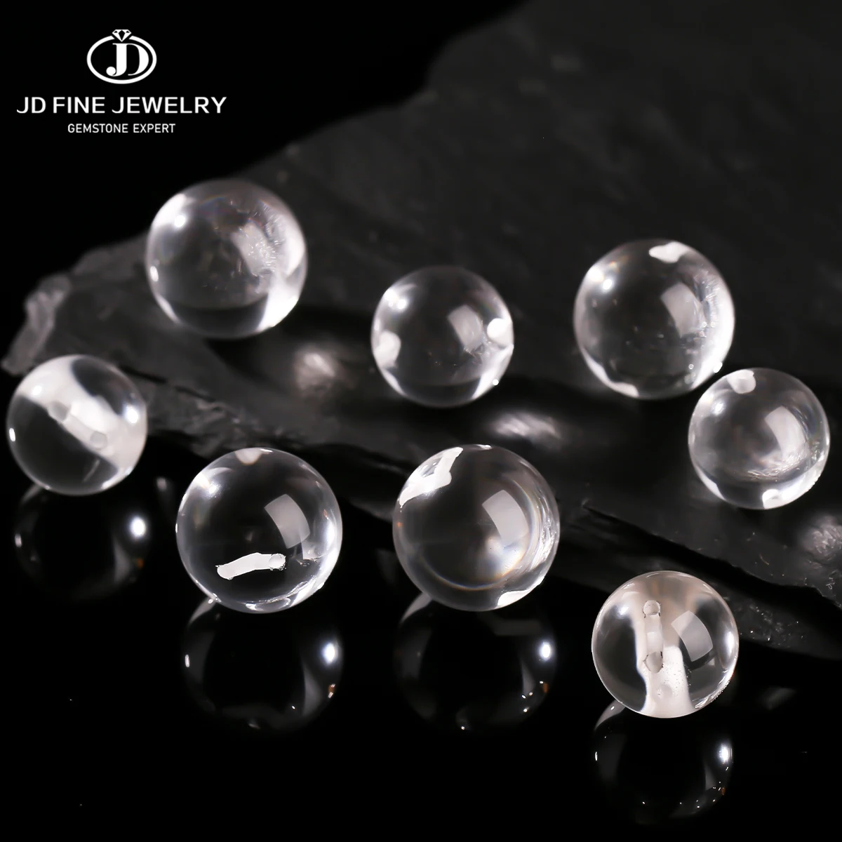 

1 Pc Natural Stone Rock Quartz Double Ox-Nose Beads Smooth 14 16mm Big Bead For Jewelry Making DIY Necklace Bracelet Accessories