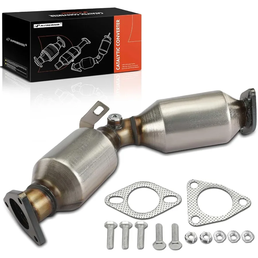 Left Catalytic Converter with Gasket DirectFit Compatible for Infiniti G35 20032007 M35 20062008 FX35 20032008 Nissan 350Z 2003