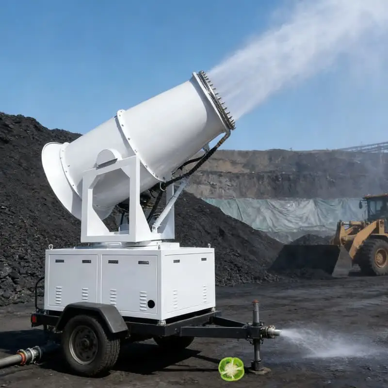 Fog Cannon Pesticide Spraying Machine 40M For Pest Control Mine Quarry Demolition Site Livestock Sterilization Equipment