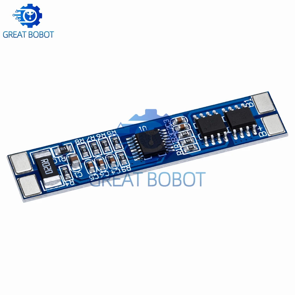 BS 3S Li - ion 18650 Battery Charger Protection Board: 12V 8A, Suitable for 11.1V & 12.6V, 10A BMS Included