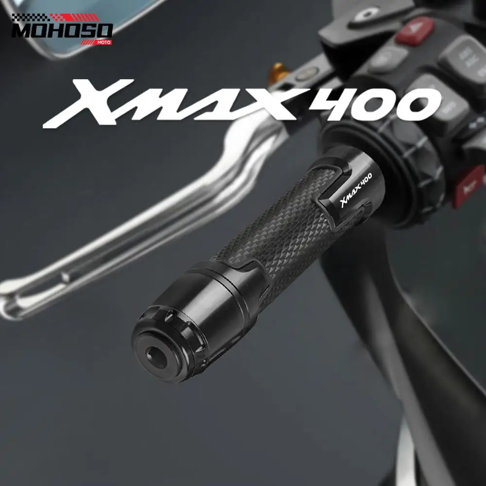 For YAMAHA XMAX 400 XMAX400 X-MAX 400 ALL YEARS Morcycle Handlebar Grip End Handle Bar Grips Cap Ends Plugs Accessories