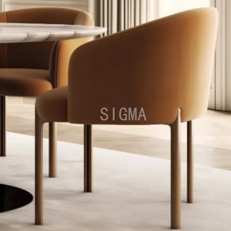Sigma Luxury Modern Solid Wood Dining Set Ladder Back Chairs-Eco-Friendly Durable Convertible Comfortable Multi-Piece