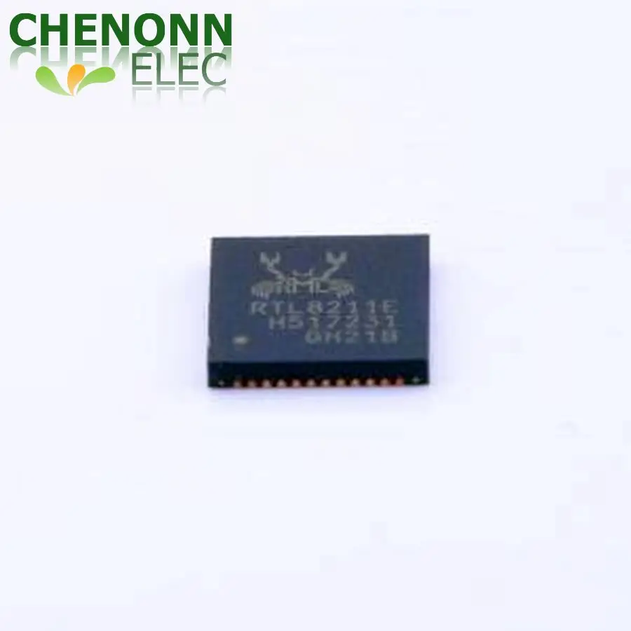 10PCS/LOT RTL8211E-VB-CG (Interface ICs)