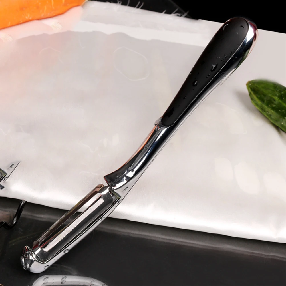 

Vegetable Peeler Multi-functional Fruit Peeling Tool Ergonomic Handle Easy Operate Kitchen Gadget Household for Removing