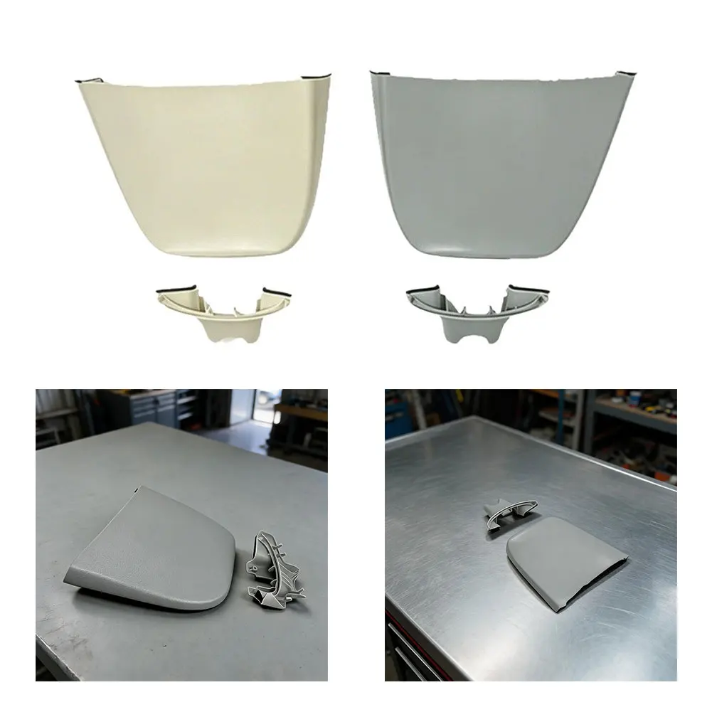 For Interior Restoration Rearview Mirror Base Cover ABS Plastic Housing High-quality ABS Plastic Exact Fit Mounting