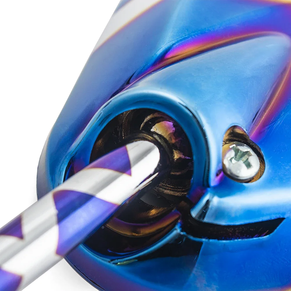 Uniwersalne lusterka boczne 10 mm do motocykli, skuterów i rowerów szosowych, pasujące do Honda, Suzuki, Kawasaki, Yamaha, nowe.