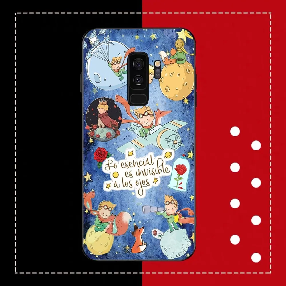 2024 New Ins L-Little P-Prince Phone Case For Samsung Note 8 9 10 20 Pro Plus Lite M 10 11 20 30 21 31 51 A 21 22 42 02 03