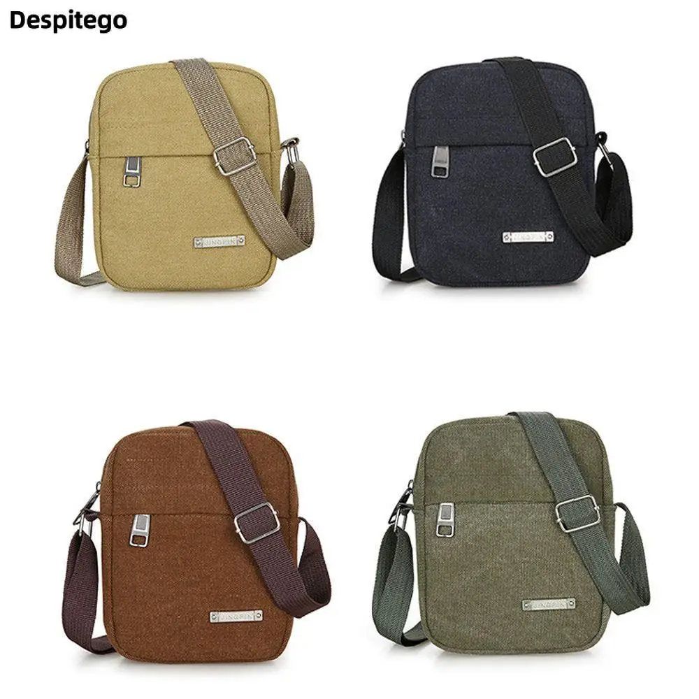 

High Quality Convenient Small Cloth Shooping Handbag Canvas Bag Crossbody Bag Backpack Man Bag