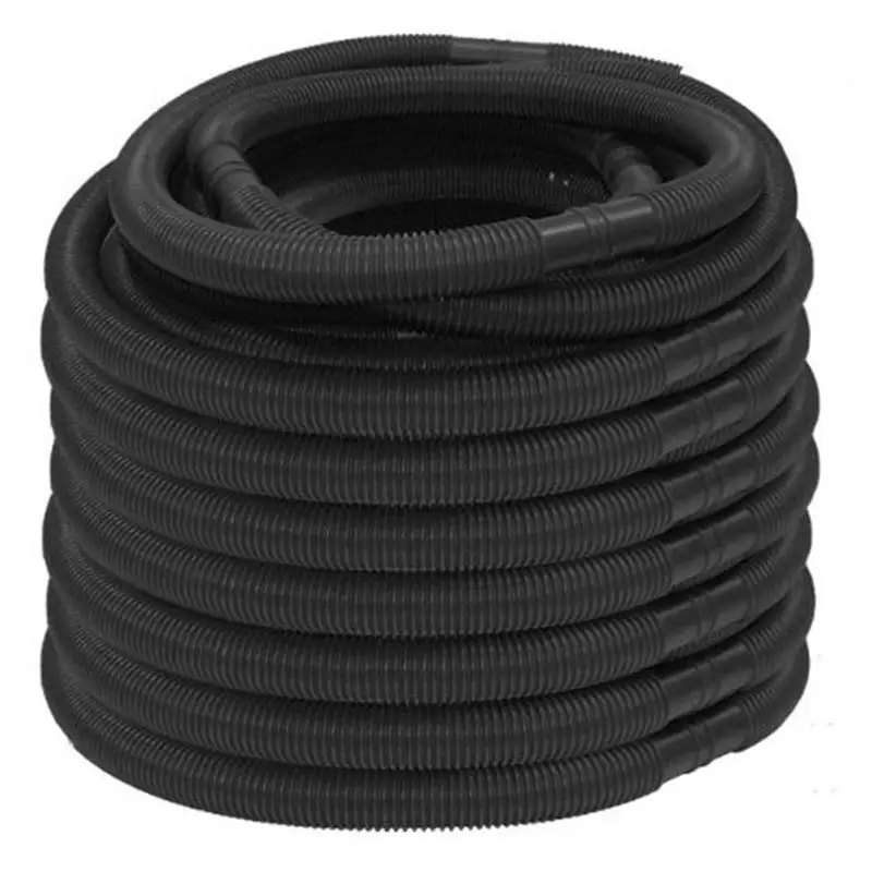 

Swimming Pool Hose Water Hose With 32 Mm Diameter And Total Length 63m UV And Chlorine Water Resistant For Filter Pump System