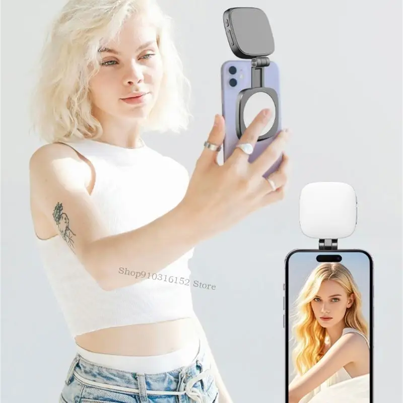 

6500K цветовая температура камера телефона для создания контента в социальных сетях