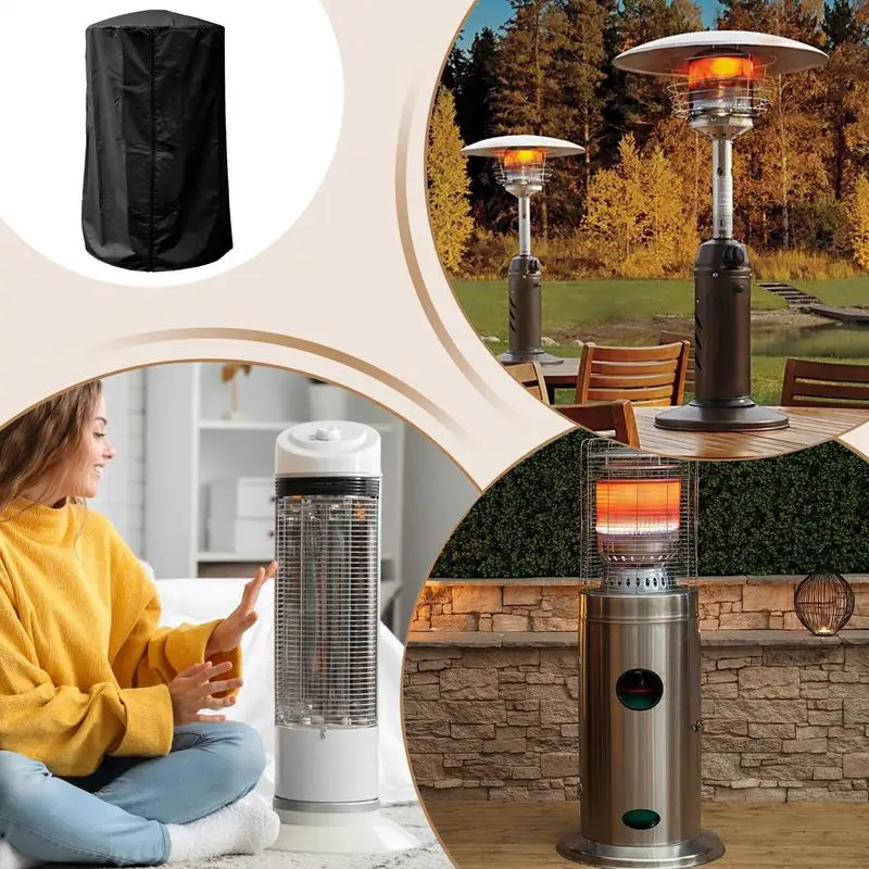 

Полнозащитный чехол для обогревателя, устойчивый к ультрафиолетовому излучению, настольный обогревательный щит, уличный тканевый обогреватель из Оксфорд, чехол для настенного стола