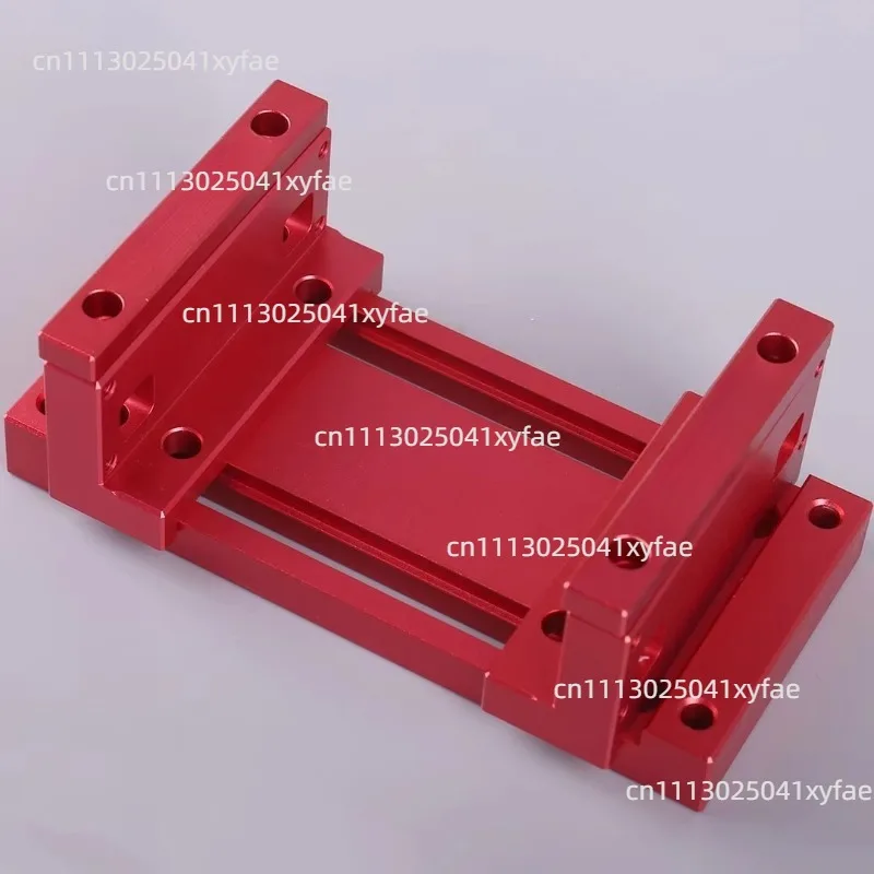 Alloy CNC Methanol Engine Test Bench Set, Run-in Bench for RC Aircraft Helicopter DIY Model Tool Parts