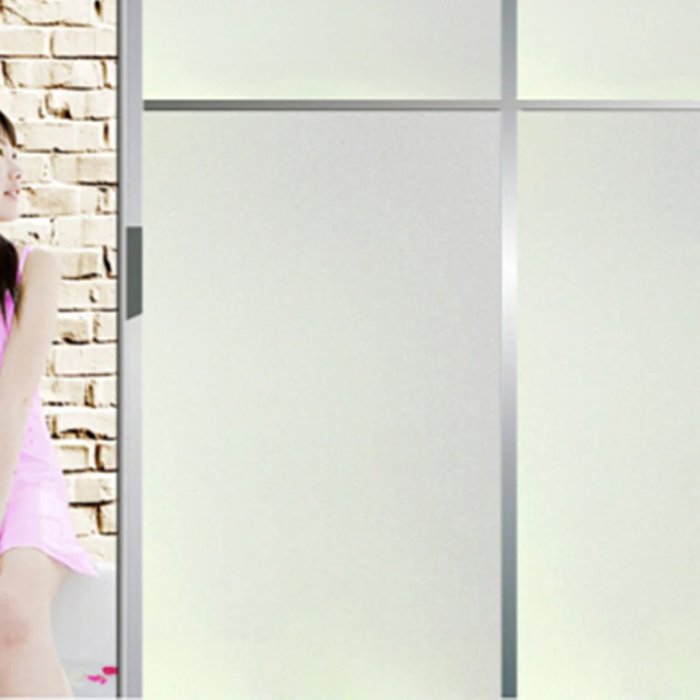 

Electrostatic Glass Sticker Roll PVC Film for Bathroom Kitchen Window Privacy Protection Kitchen Window Sticker