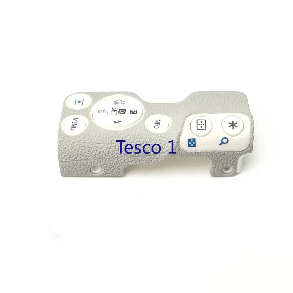 Brand New Original Rear Menu Back Button Key (Menu Function Info Button) White Replacement For Canon EOS M50 I II M50II Camera
