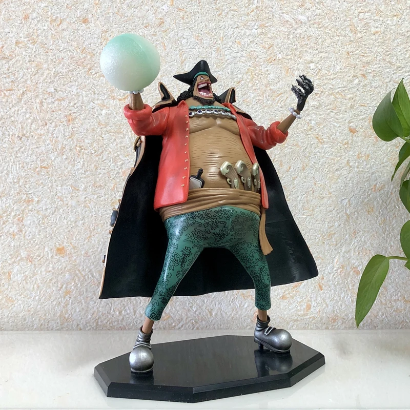 2024 One Piece Character Marshall D Teach Blackbeard Action Figure Model Toys 27cm Birthday Gift For Kid Bookshelf Decoration