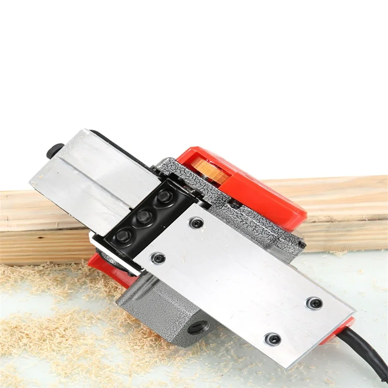 1100W 110/220V  Flip Dual Purpose Electric Planer Carpentry Tools Woodworking Hand-held Copper Wire Wood Planer Cutting Machine