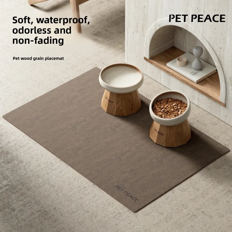 

Новый водонепроницаемый коврик для кормления животных 2026 года, нескользящий, большого размера, для кошек и собак.