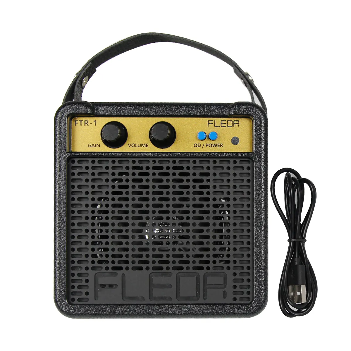 

FLEOR Mini Guitar Amp 5W Electric Guitar Amplifier Portable