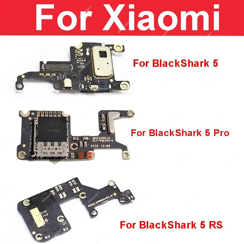 

Signal Antenna Board For Xiaomi Black Shark BlackShark 5 Pro 5Pro 5RS SIM Card Tray Slot Board phone Antenna Board Connect