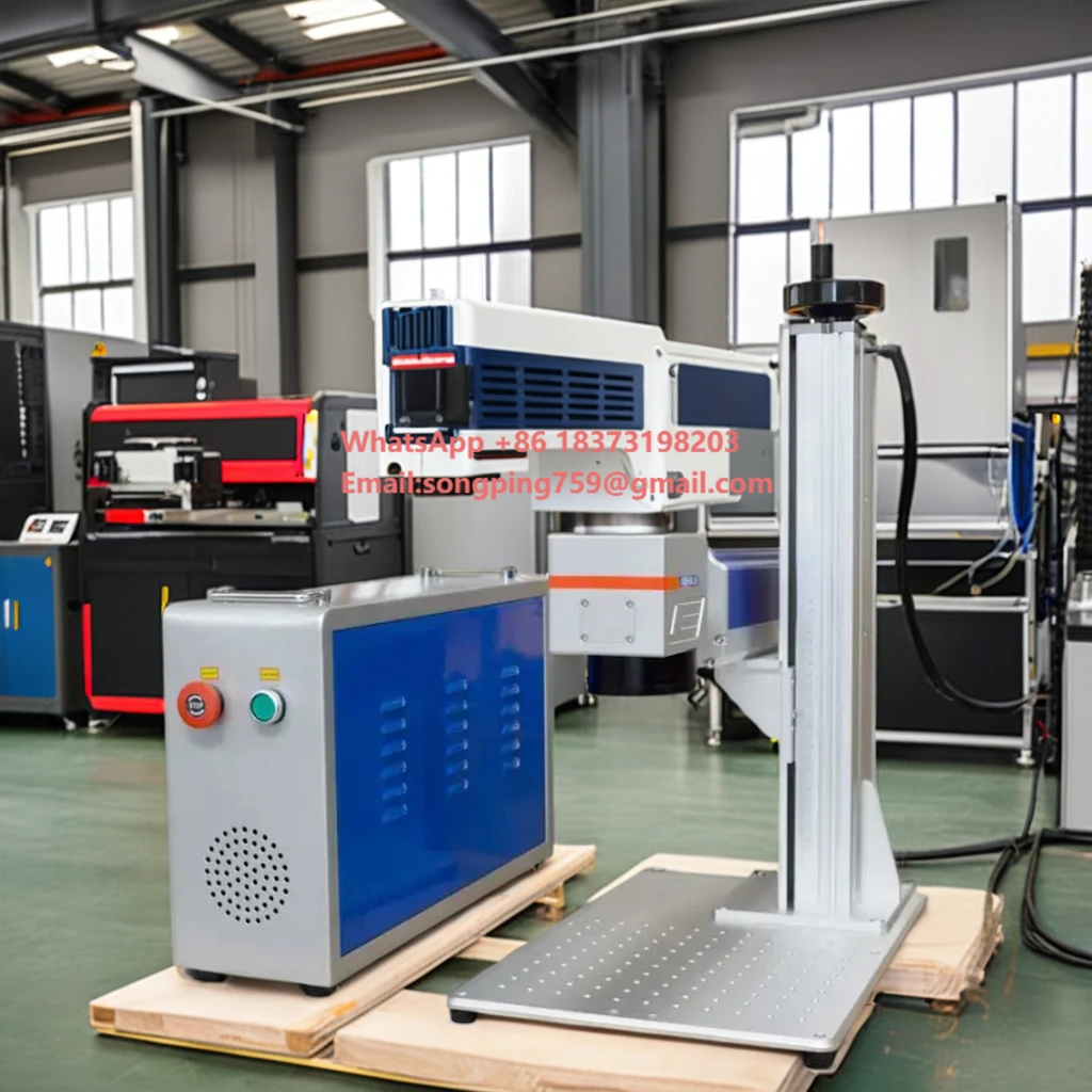 

Лазерный маркировочный и гравировальный станок по оптоволокну 20 Вт, цветной лазерный принтер 30 Вт, низкая цена