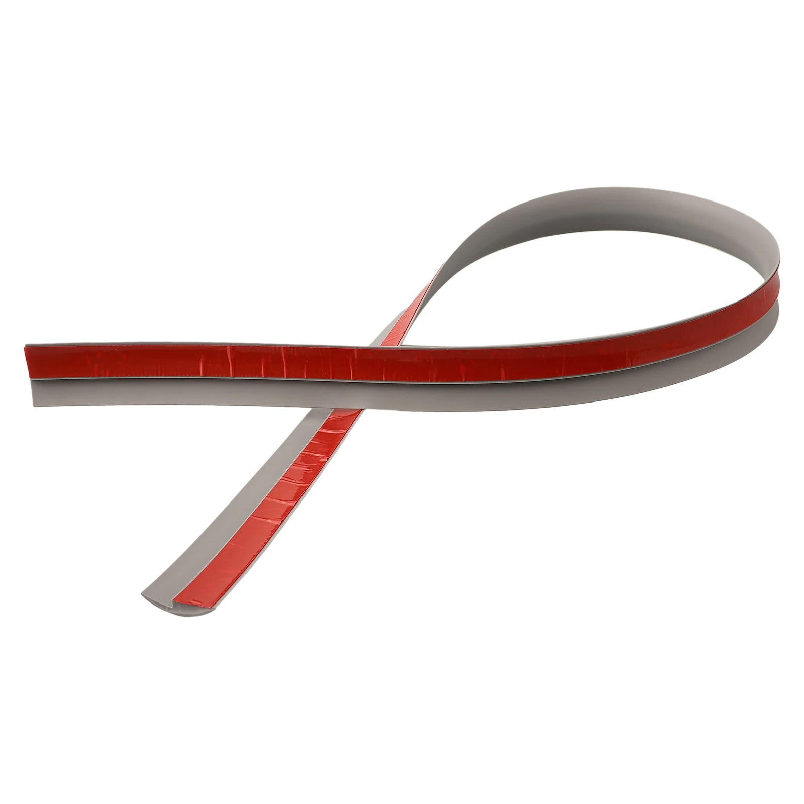 

Гибкая лента из ПВХ с переходом, конструкция с отклеиванием и палочкой подходит для гостиной, кухни и лестницы