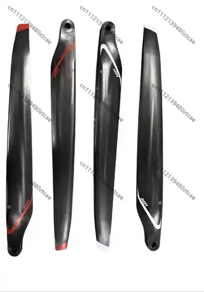 New High Efficiency Propeller Blade Replacement Lift Parts Agricultural Crop Spraying UAV Heavy Load Flight Maintenance