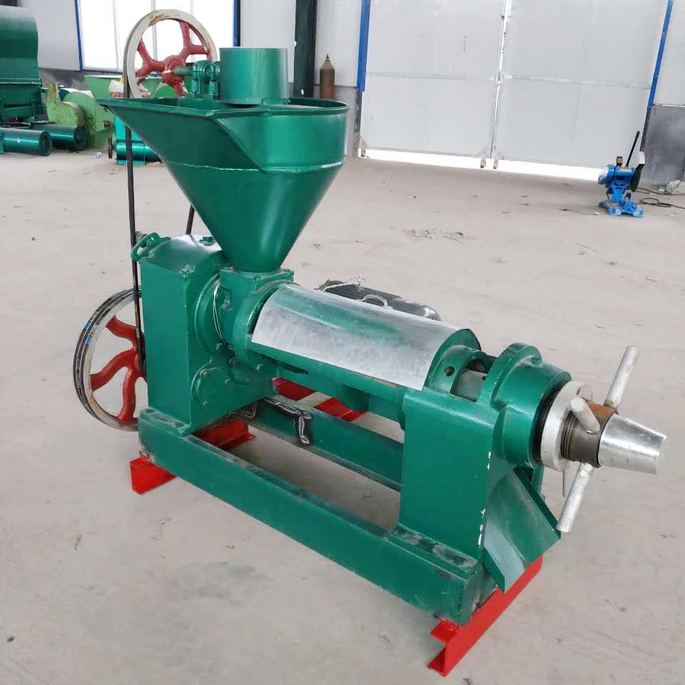 Mini Mill Oil Press Machine for Small Business New Sunflower Soybean Rapeseed Cooking Canola Olive Peanut Seed Oil Extraction