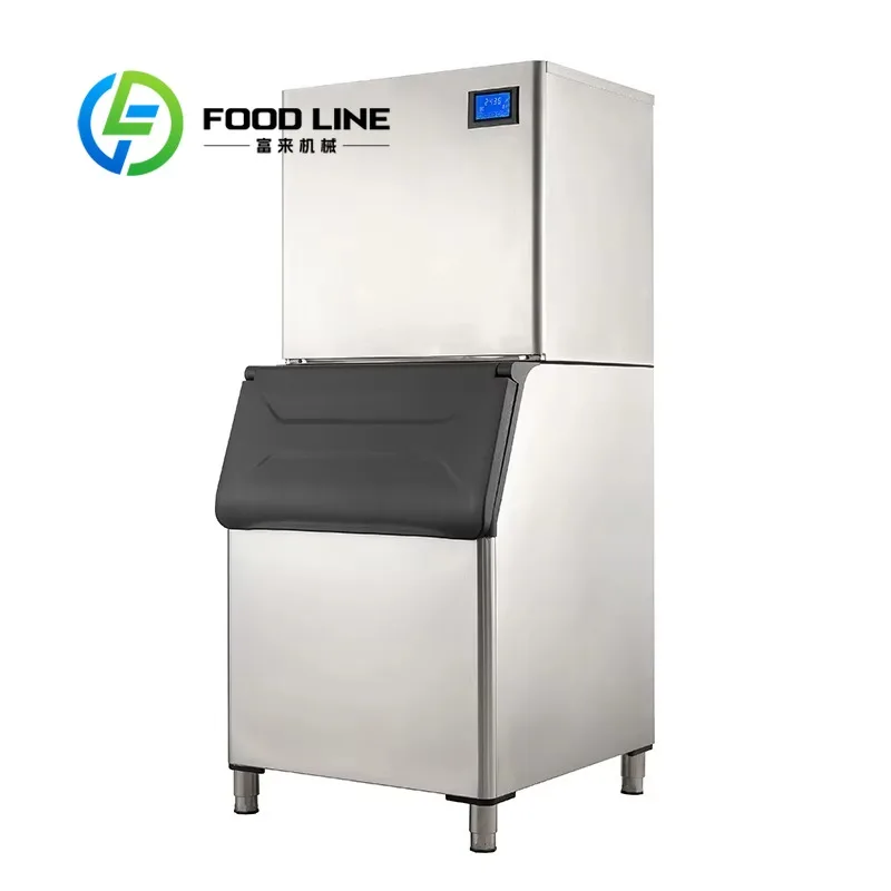 

Индивидуальный высококачественный новейший дизайн льдогенератора в форме полумесяца из нержавеющей стали