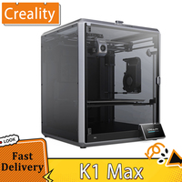 Creality K1 Max 3D Printer, Auto Leveling, Max 600mm/s Printing Speed, Direct Drive Extruder, Touchscreen, 300*300*300mm