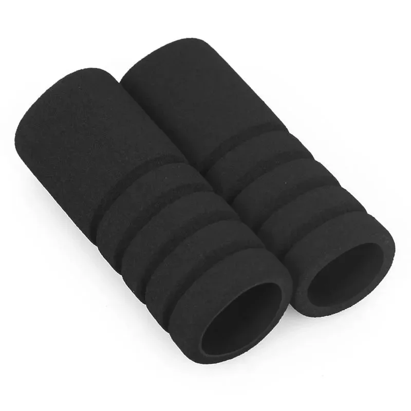 Universal Motorcycle Handlebar Gloves Anti-slip Foam Soft Handle Grips Cover Moto Pit Bike Electric Scooter Handle Accessories