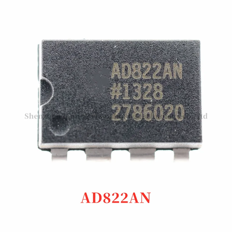 AD822AN DIP to eight new original linear IC full swing 2 circuit amplifier chip Precision amplifier