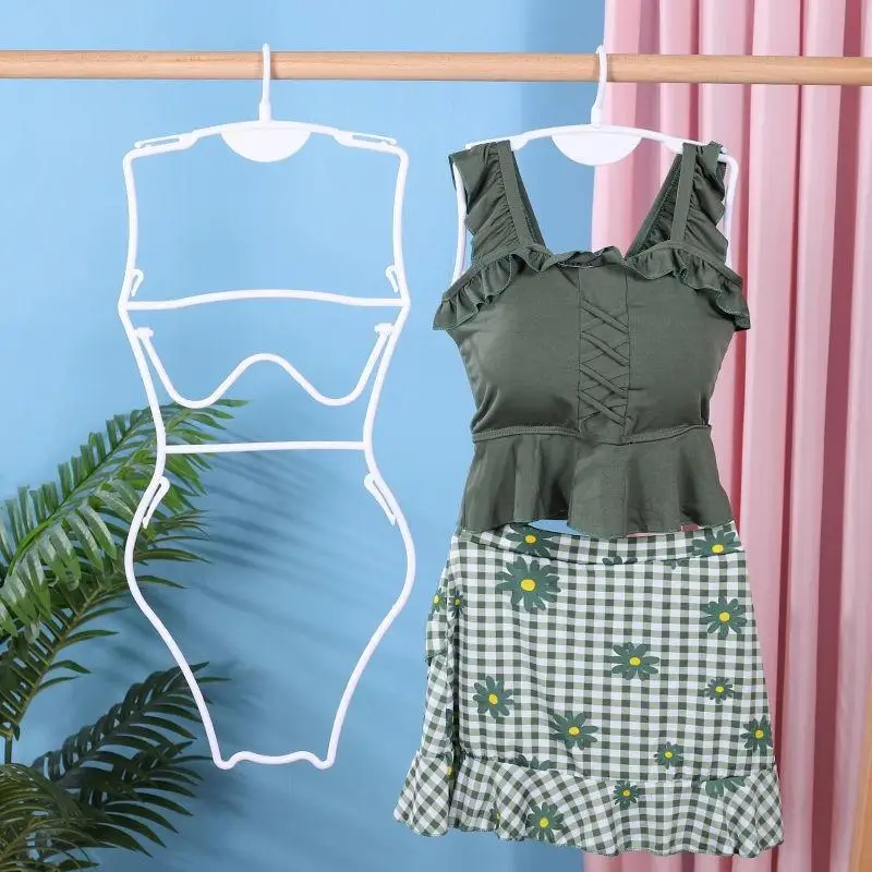 Foldable Body Shape Lingerie & Swimwear Hanger Durable Closet Organizer for Stores Boutiques Show Windows And Bedrooms