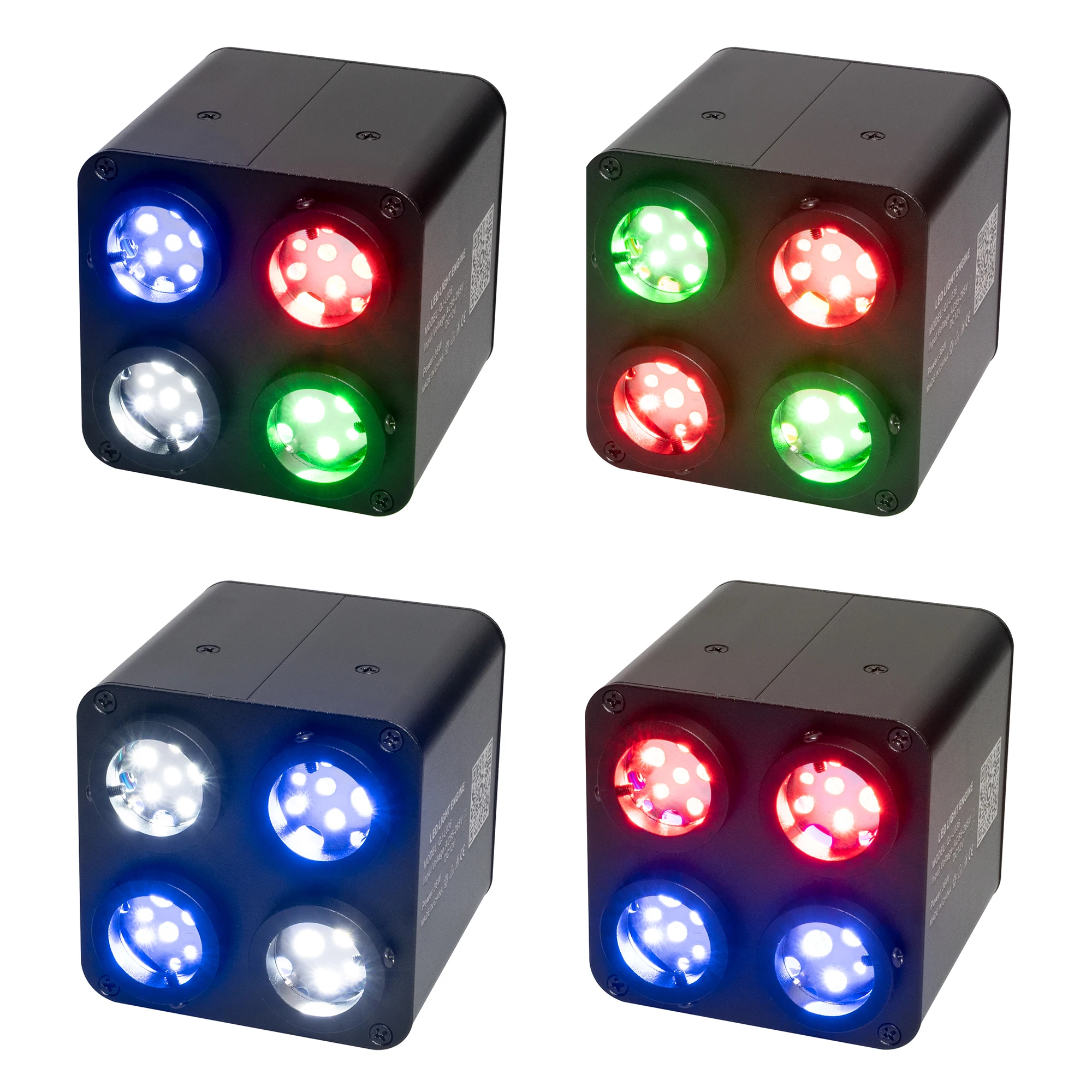 32W 1860pcs Four-Hole 4 Colors RGBW Fiber Optic LED Star Ceiling Light Star+Meteor Auto Interior Lighting Car Roof Star Light