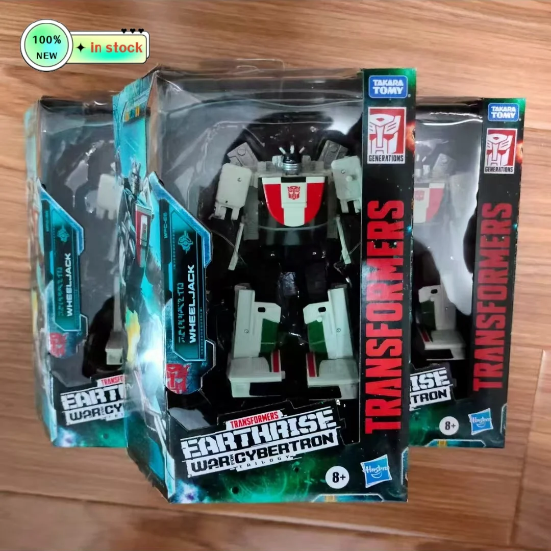 

In Stock Transformer G Series WFC-E6 Wheeljack G1 Movie Cartoon Action Figure Anime Movable Robot Popular Collectible Toys Gifts