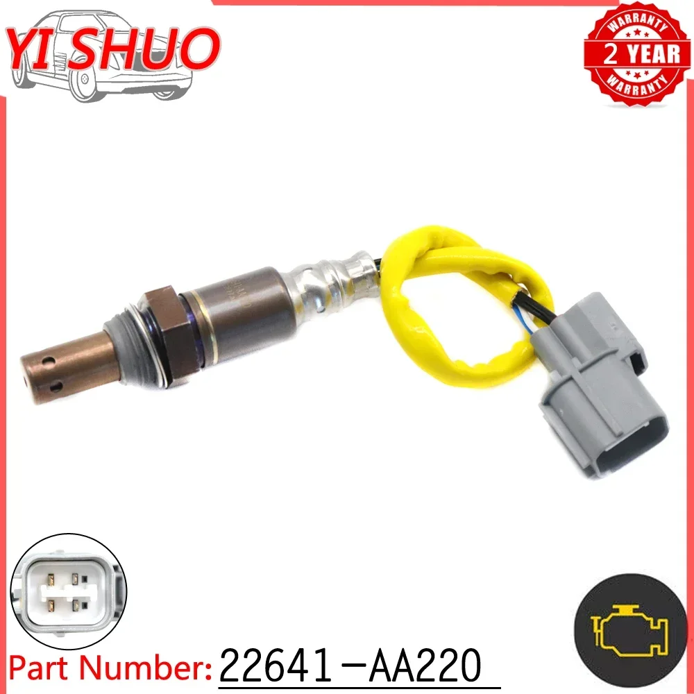 

Car Front Upstream Air Fuel Ratio Lambda O2 Oxygen Sensor 22641-AA220 for Subaru Liberty STI Outback 2.0 2003-06 22641-AA390