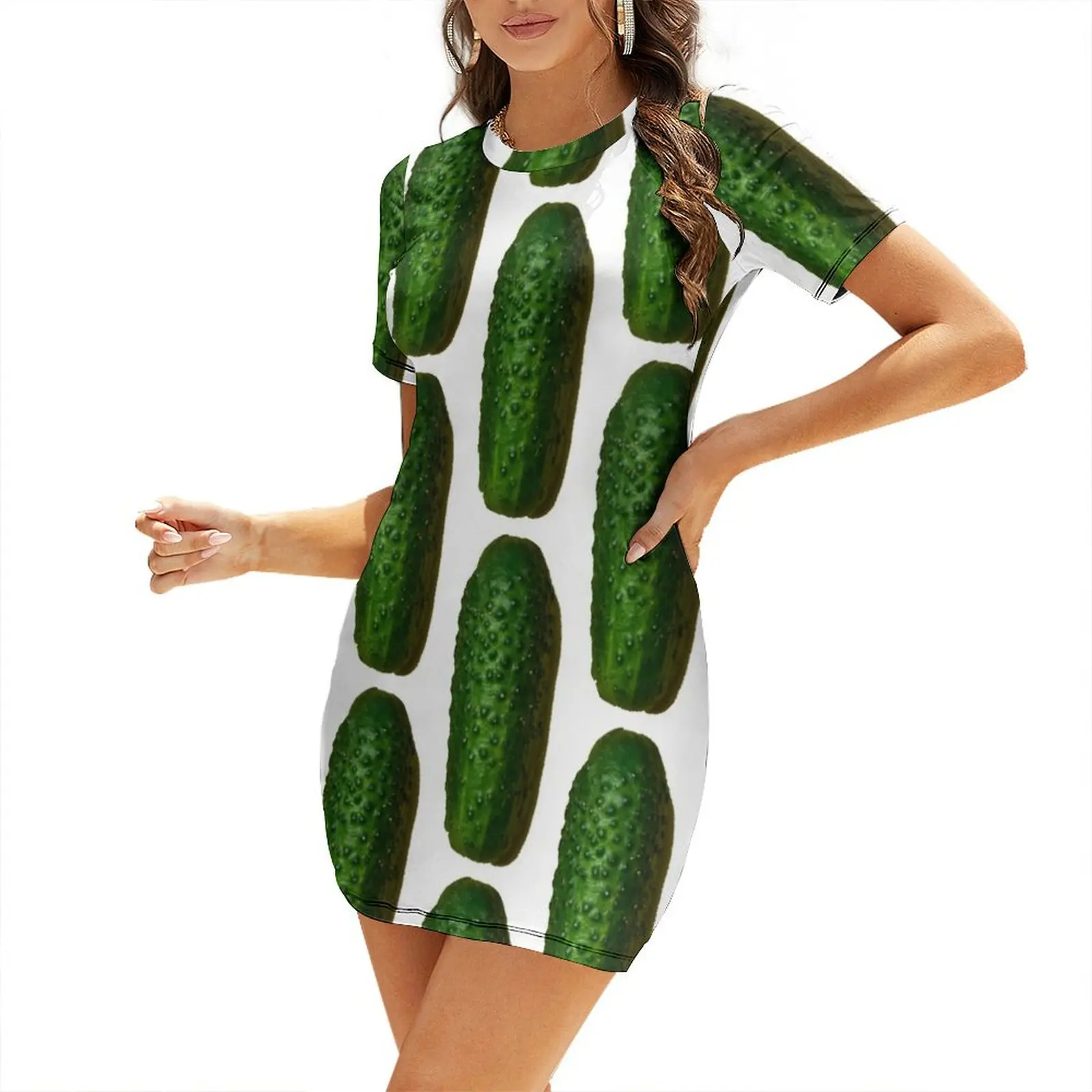 Pickle Short Sleeved Dress ladies dresses for special occasion birthday dress