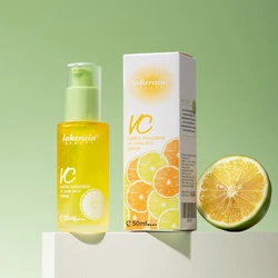 50ml Vitamin C Dark Spot Care Serum Whitening Brightening the Skin Facial Spot Essence Green Tangerine VC Serum SkinCare