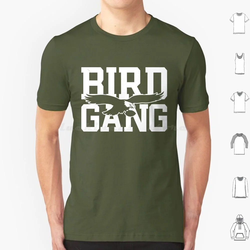 Philadelphia Bird Gang T Shirt Cotton Men Women DIY Print Philadephia Bird Gang Jawn Philly Fly Fly Vintage