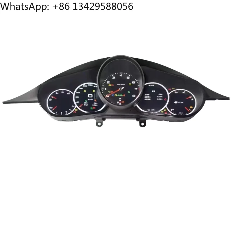 

LCD Digital Cluster Instrument Panel Speedometer Smart Dashboard for Porsche Panamera 2010-2016