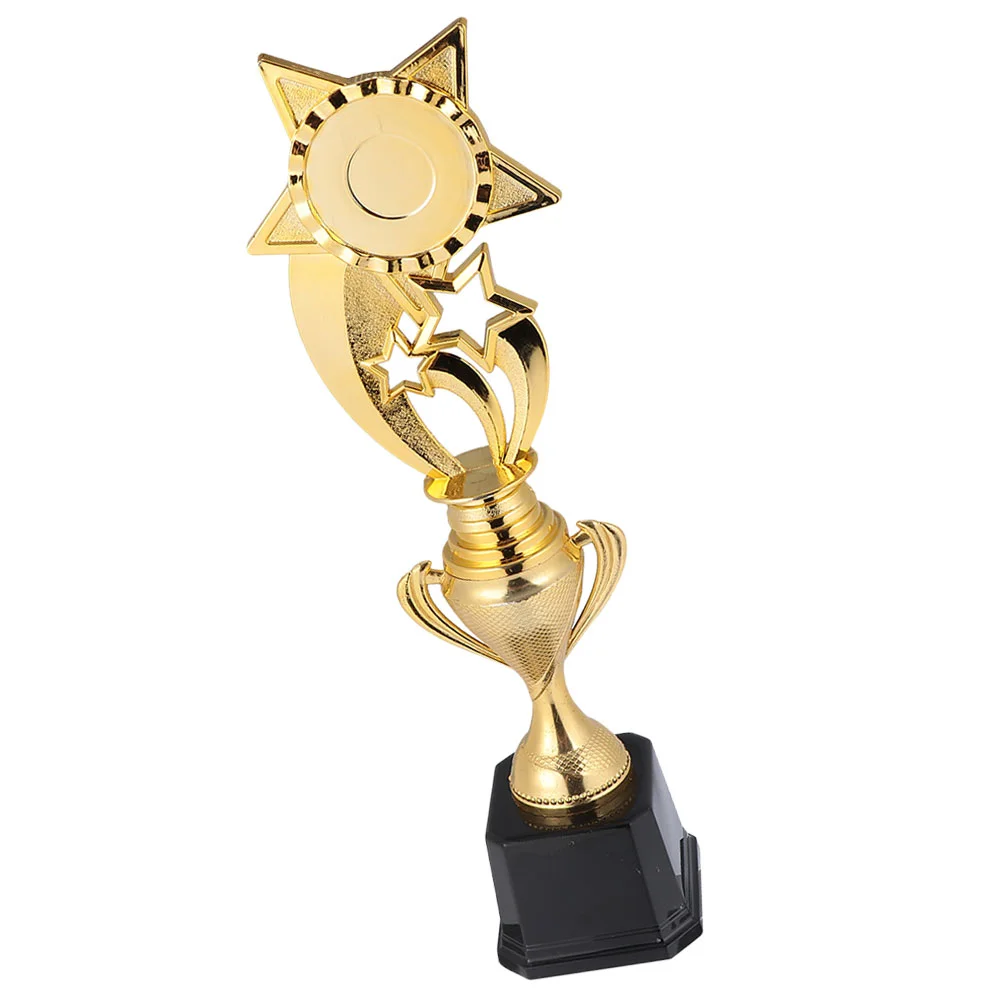 

Children's Trophy Football Toys Award Achievement Pentagram Game Plastic Sports Competition Ceremony