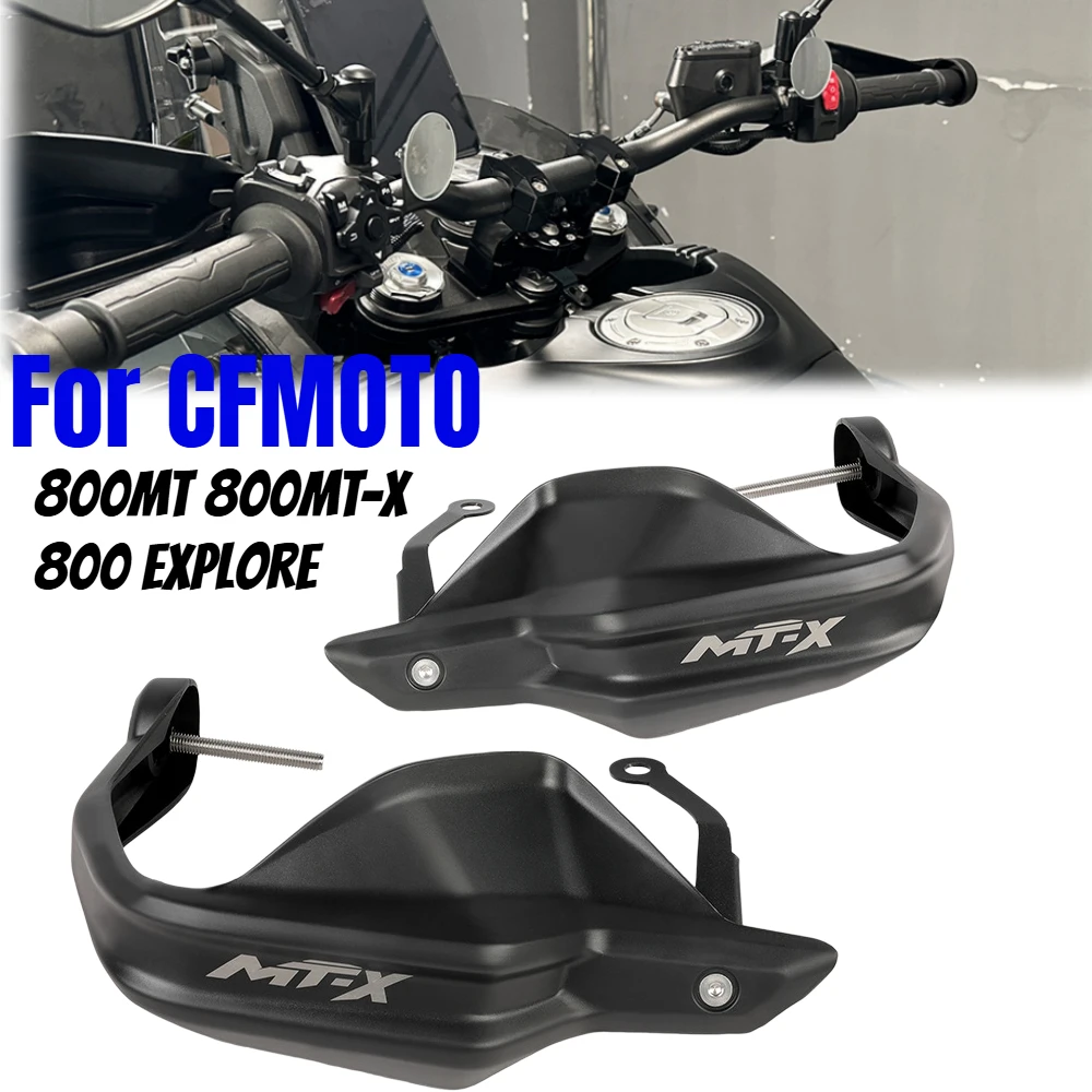 For CFMOTO 800MT 800MT-X 800 Explore Hand Guard Lever Protector Motorcycle Wind Deflector Shield  Handlebar Handguards