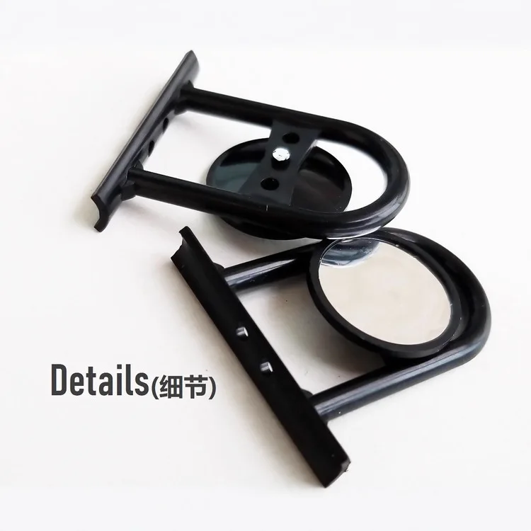 Traxxas UDR Axial 90048 Direct-Fit Rear Mirrors - No-Modification Scale Upgrade for Baja Short Course Truck